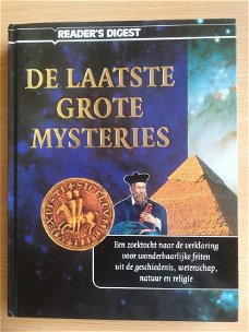 De laatste grote mysteries. van The Reader's Digest NV te Amsterdam