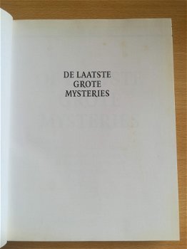 De laatste grote mysteries. van The Reader's Digest NV te Amsterdam - 6