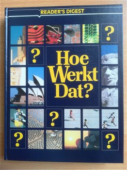 Hoe werkt dat? van The Reader's Digest NV te Amsterdam - 1