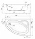 Sanifun inbouw hoekbad Bastiaan R 1400 x 900 - 2 - Thumbnail