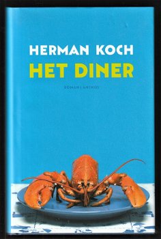 HET DINER - roman van Herman Koch (hardcover) - 1