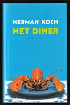 HET DINER - roman van Herman Koch (hardcover)