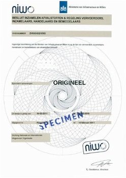 Cursus VIHB (Opleiding afvalstoffen VIHB) - 5