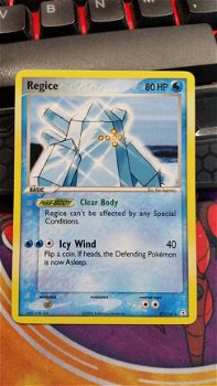 Regice rare 27/110 Ex Holon Phantoms - 1