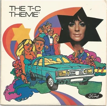Samantha Jones ‎– The T-C Theme (1970) - 0