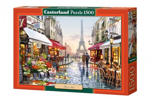 Castorland - Flower Shop - 1500 Stukjes - 2