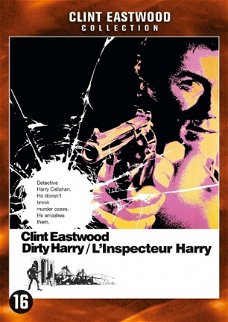 Dirty Harry  (DVD)  met oa Clint Eastwood