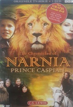 The Chronicles Of Narnia - Prince Caspian (2DVD) Originele TV-Serie + The Lion, The Witch and The W - 1