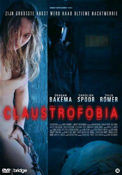 Claustrofobia (DVD) Nieuw/Gesealed - 1