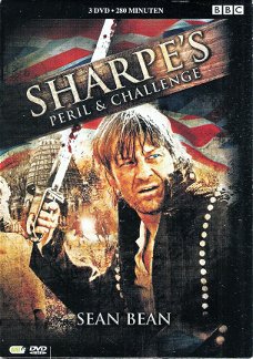 3DVD - Sharpe's Peril & Challenge