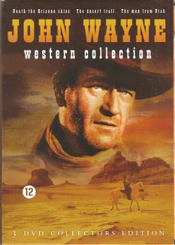 DVD - John Wayne 3-DVD set - 1