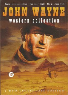 DVD - John Wayne 3-DVD set
