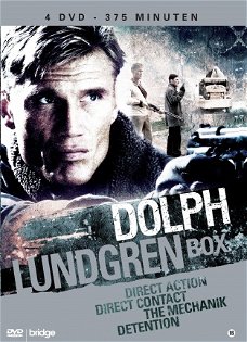 DVD - Dolph Lundgren 4 DVD-box