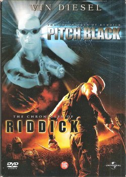 DVD - VIN DIESEL 2-DVD - The chronicles of Riddick - 1