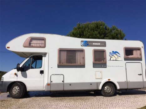 FIAT KNAUS sun traveller700 DG - 3