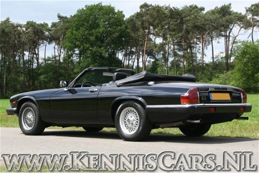 Jaguar XJS - 1992 V12 5.3 Convertible Cabrio - 1