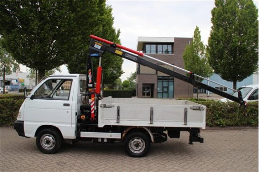 Daihatsu HiJet - 1.3 EFI / HYDRAULISCHEKRAAN / NAP 32.599KM / DEALER ONDERHOUDEN / 1STE EIGENAAR APK - 1