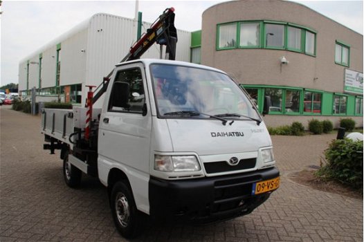 Daihatsu HiJet - 1.3 EFI / HYDRAULISCHEKRAAN / NAP 32.599KM / DEALER ONDERHOUDEN / 1STE EIGENAAR APK - 1