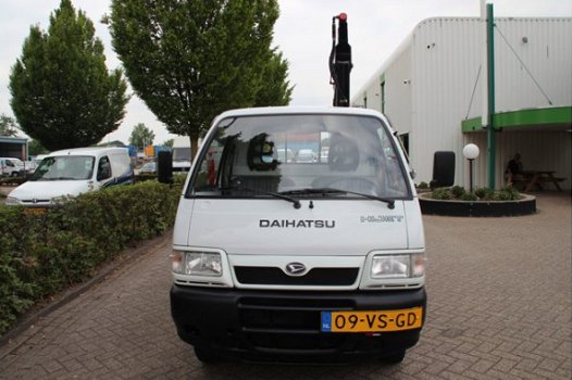 Daihatsu HiJet - 1.3 EFI / HYDRAULISCHEKRAAN / NAP 32.599KM / DEALER ONDERHOUDEN / 1STE EIGENAAR APK - 1