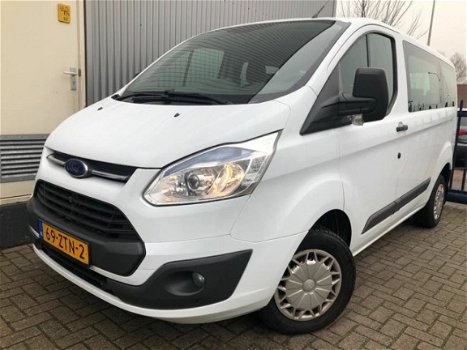 Ford Transit Custom - 300 2.2 TDCI L1H1 Trend 9 PERS /AIRCO / CRUISE / TREKHAAK / PARC ASSIST / INCL - 1