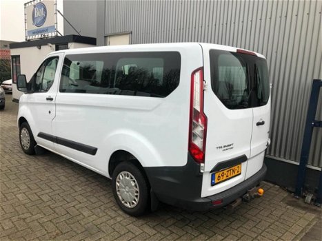 Ford Transit Custom - 300 2.2 TDCI L1H1 Trend 9 PERS /AIRCO / CRUISE / TREKHAAK / PARC ASSIST / INCL - 1