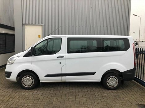 Ford Transit Custom - 300 2.2 TDCI L1H1 Trend 9 PERS /AIRCO / CRUISE / TREKHAAK / PARC ASSIST / INCL - 1
