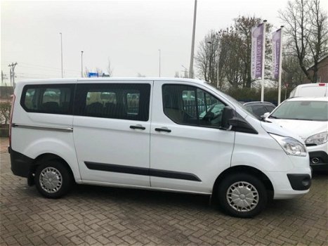 Ford Transit Custom - 300 2.2 TDCI L1H1 Trend 9 PERS /AIRCO / CRUISE / TREKHAAK / PARC ASSIST / INCL - 1