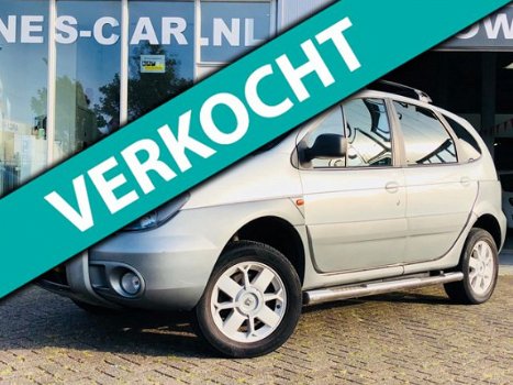 Renault Scénic - 2.0-16V RX4 Sport Way 2x Schuifdak, Cruise, Clima, Nette Staat - 1