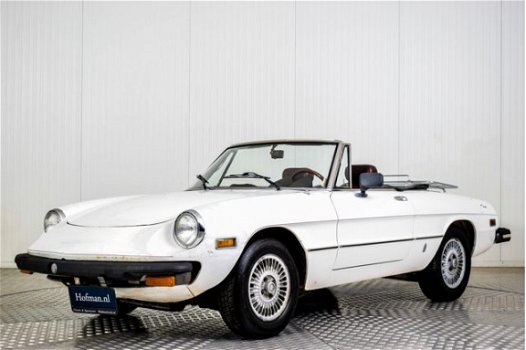 Alfa Romeo Spider - 2.0 Veloce - 1