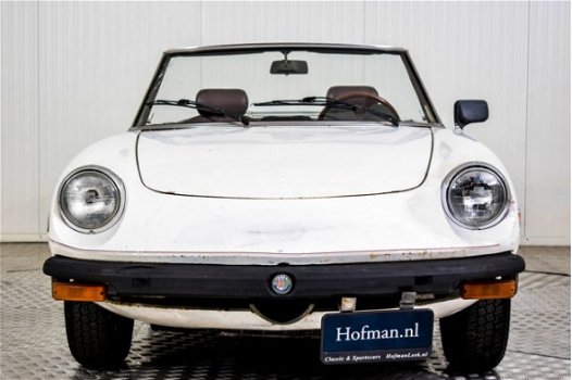 Alfa Romeo Spider - 2.0 Veloce - 1