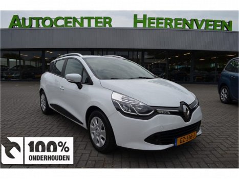 Renault Clio Estate - 1.5 dCi ECO Expression 50 procent deal 3.475, - ACTIE LED / PDC / Cruise / Nav - 1