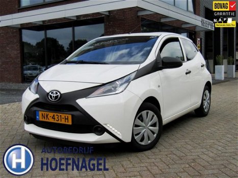 Toyota Aygo - 1.0 VVT-i x-now Airco - 1