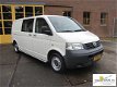 Volkswagen Transporter - 1.9 TDI DC Lang + Airco - 1 - Thumbnail