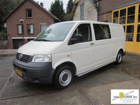 Volkswagen Transporter - 1.9 TDI DC Lang + Airco - 1