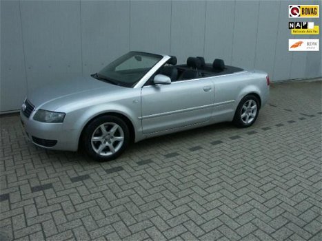 Audi A4 Cabriolet - 1.8 Turbo Pro Line '04, CABRIO, IN KEURIG NETTE STAAT - 1