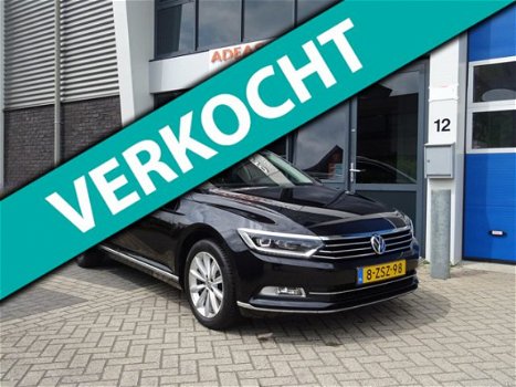 Volkswagen Passat Variant - 1.6 TDI Highline Dsg leder panorama - 1