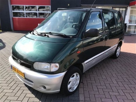 Nissan Serena - 1.6 Comfort 8p. Airconditioning / met twee zij schuifdeurs - 1