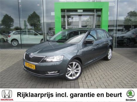 Skoda Rapid Spaceback - TSI Clever/Style Pakket/Chrome Pakket/ Plus Pakket - 1