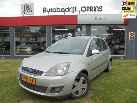 Ford Fiesta - 1.4-16V Futura AUTOMAAT met NAP - 1