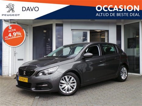 Peugeot 308 - 1.6 BlueHDi 120pk Blue Lease SUPERDEAL met Navigatie - 1