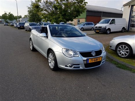 Volkswagen Eos - 1.4 TSI 90kw 6-Bak Cabrio Bj:2008 NAP - 1