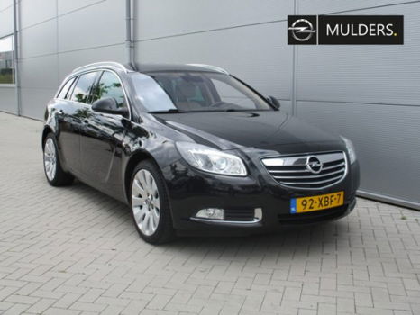 Opel Insignia Sports Tourer - 1.4 Turbo EcoFLEX Cosmo XENON LEDER VOL / RIJKLAAR navi / pdc / elektr - 1