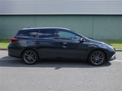 Toyota Auris Touring Sports - 1.8 Hybrid Lease pro Leder Navi Panorama Xenon / LED PDC ECC CC - 1