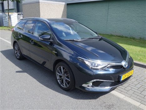 Toyota Auris Touring Sports - 1.8 Hybrid Lease pro Leder Navi Panorama Xenon / LED PDC ECC CC - 1