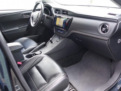 Toyota Auris Touring Sports - 1.8 Hybrid Lease pro Leder Navi Panorama Xenon / LED PDC ECC CC - 1