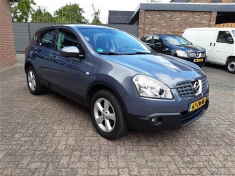 Nissan Qashqai - 2.0i Acenta ECC Trekhaak NL-auto - 1