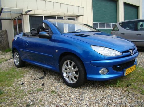 Peugeot 206 CC - 1.6-16V - 1