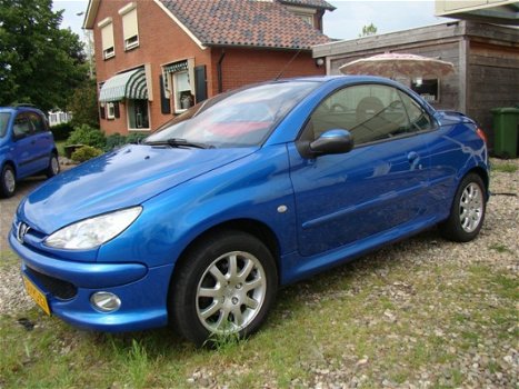 Peugeot 206 CC - 1.6-16V - 1