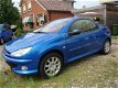 Peugeot 206 CC - 1.6-16V - 1 - Thumbnail