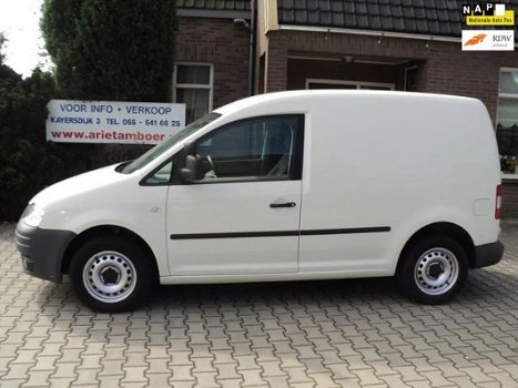 Volkswagen Caddy - 2.0 CNG /benzine, airco, cruise control - 1